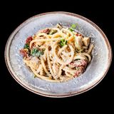 БУКАТИНИ С ПИЛЕШКИ КЪСЧЕТА