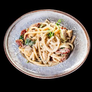 БУКАТИНИ С ПИЛЕШКИ КЪСЧЕТА