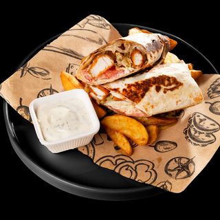 ТОРТИЛА С ПИЛЕ