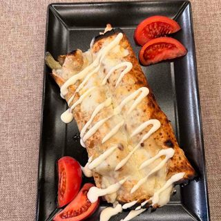 Палачинка с пилешко филе