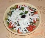 Шопска салата (500г)