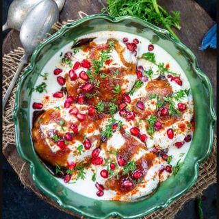 Дахи папди чаат