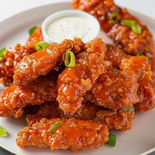 Buffalo chicken tenders 