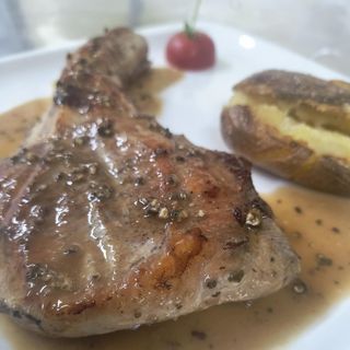 Свински кралски котлет