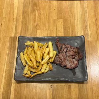 Свинска вратна пържола