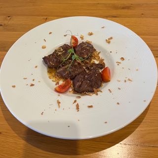 Крехки свински бузи