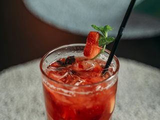 Лимонада Ягода (400мл)