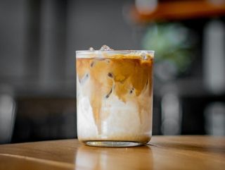 Айс бяла мока XL (600мл)