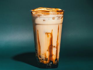 Карамелено лате (400мл)