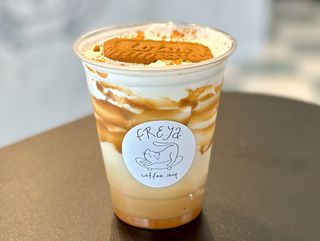 Biscoff лате XL (600мл)