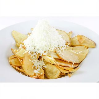 Пържени картофи със сирене (300г)