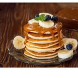 Палачинки с шоколад и банан