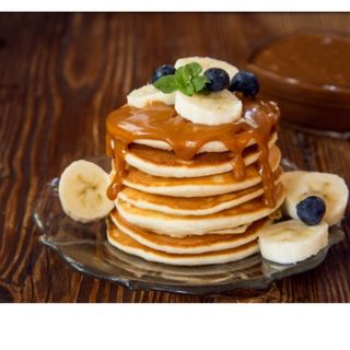 Палачинки с шоколад и банан