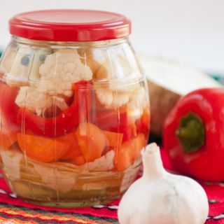 Домашна туршия 350гр