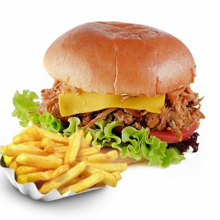 Бургер веган