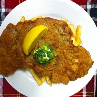 Шницел по виенски 