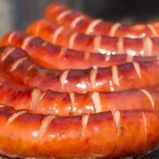 Наденички на скара 