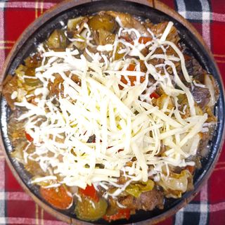 Свинско на сач (650г)