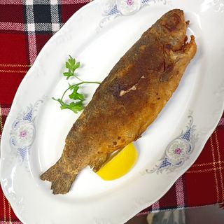 Пъстърва на тиган