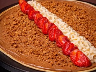 Палачинка Biscoff с ягоди (290г)