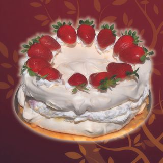 Целувчена торта Лагуна