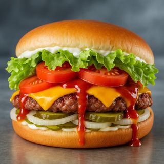 Фреш Бийф Бургер( 300 гр. )