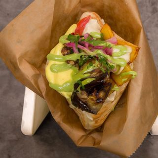 Пита с патладжан