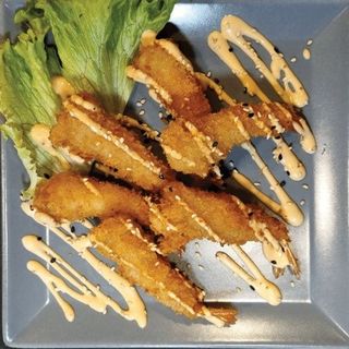 Скарида темпура