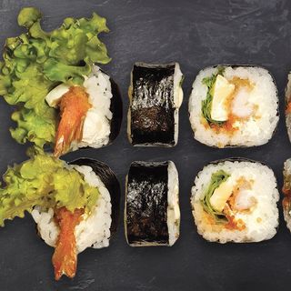 Футомаки криспи скарида