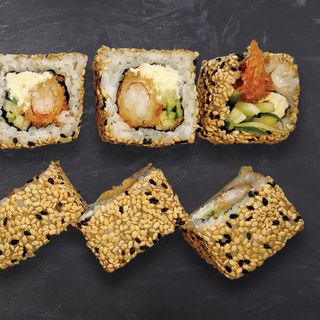 Урамаки криспи скарида