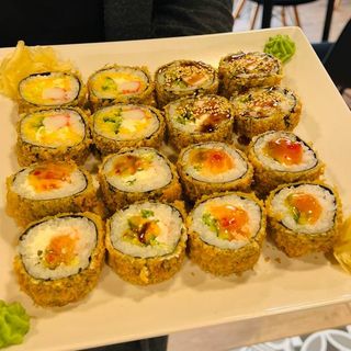 Хрупкав сет (малък)  16бр/620гр