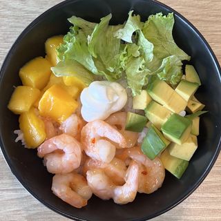 Боул със скариди