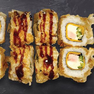 Бонито рол пилешки