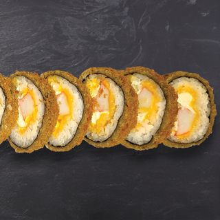 Хрупкав рол краб