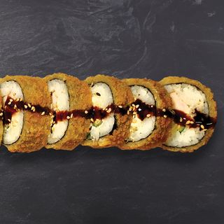 Хрупкав рол пилешки