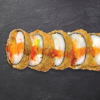 Хрупкав рол скарида