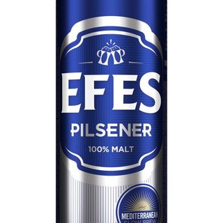 Бира Efes 0.5л