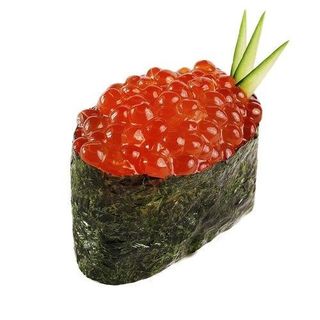 Гункани с хайвер от сьомга