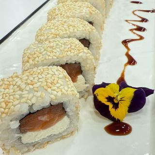 Урамаки дабъл сьомга