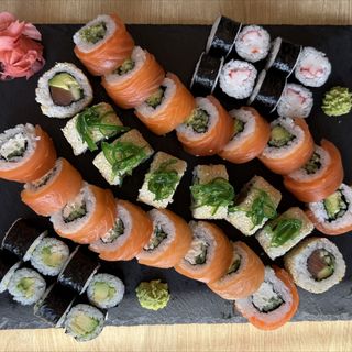 Сет Сьомга 3 40бр/1100 гр