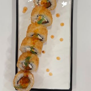 Хрупкав рол сьомга чиз