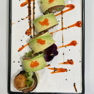 Кето рол авокадо