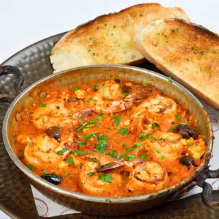 Скариди Саганаки