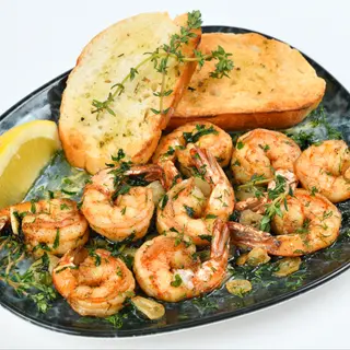 Скаридки с масло