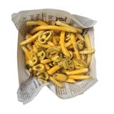 ПЪРЖЕНИ КАРТОФИ С ЧЕДЪР И ХАЛАПЕНЬО