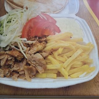 Средна порция дюнер (600г)