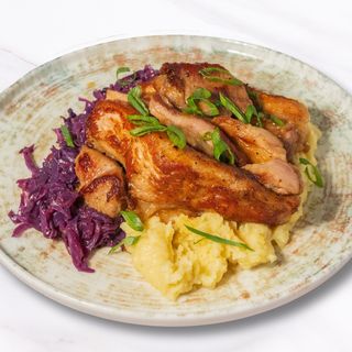 ГЛАЗИРАНИ СВИНСКИ ГЪРДИ