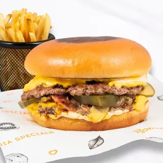 Black angus бургер (400г)