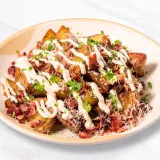 Картофки соте с бекон и пармезан (400г)