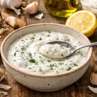 Млечен сос с копър